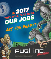 <i>Fuel Inc.</i> launches this October, and will be available at high schools and campuses across Canada. 