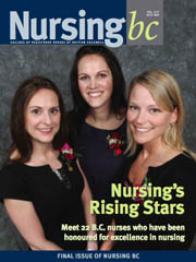 <Nursing BC</i> has decided to move from print to online-only.