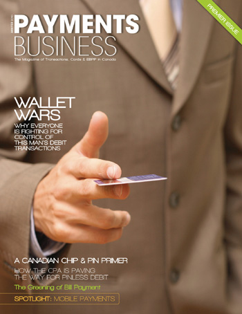 Launch issue of Payments Business