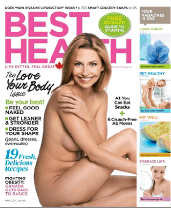 The May issue of Best Health