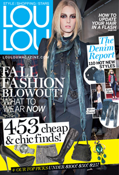 The September issue of LouLou