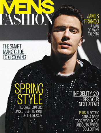 The spring issue of Men's FASHION