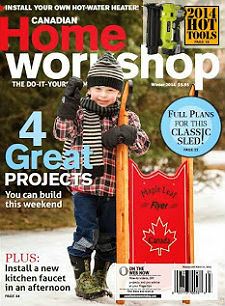 The final issue of Canadian Home Workshop will be available on newsstands until March 31, 2014