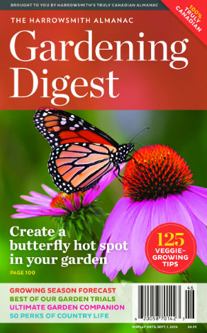 The innaugural issue of the Gardening Digest