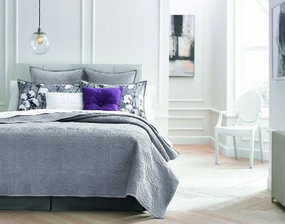Style at Home's Dark Beauty bedding has 