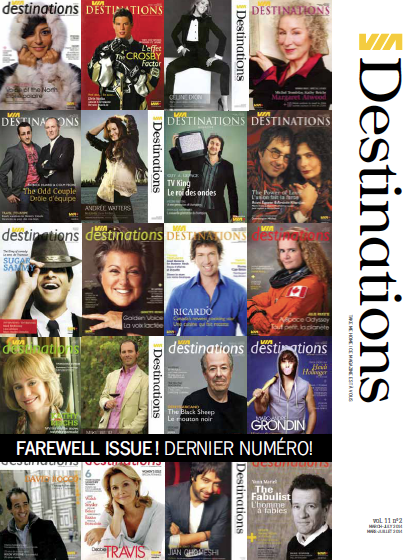 Via Destinations looks back at its history