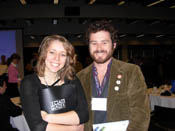 Candice Vallantin and Eric Rumble are headed south.