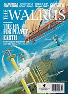 The October 2009 issue of The Walrus. 