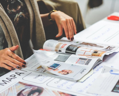 Business media readership report