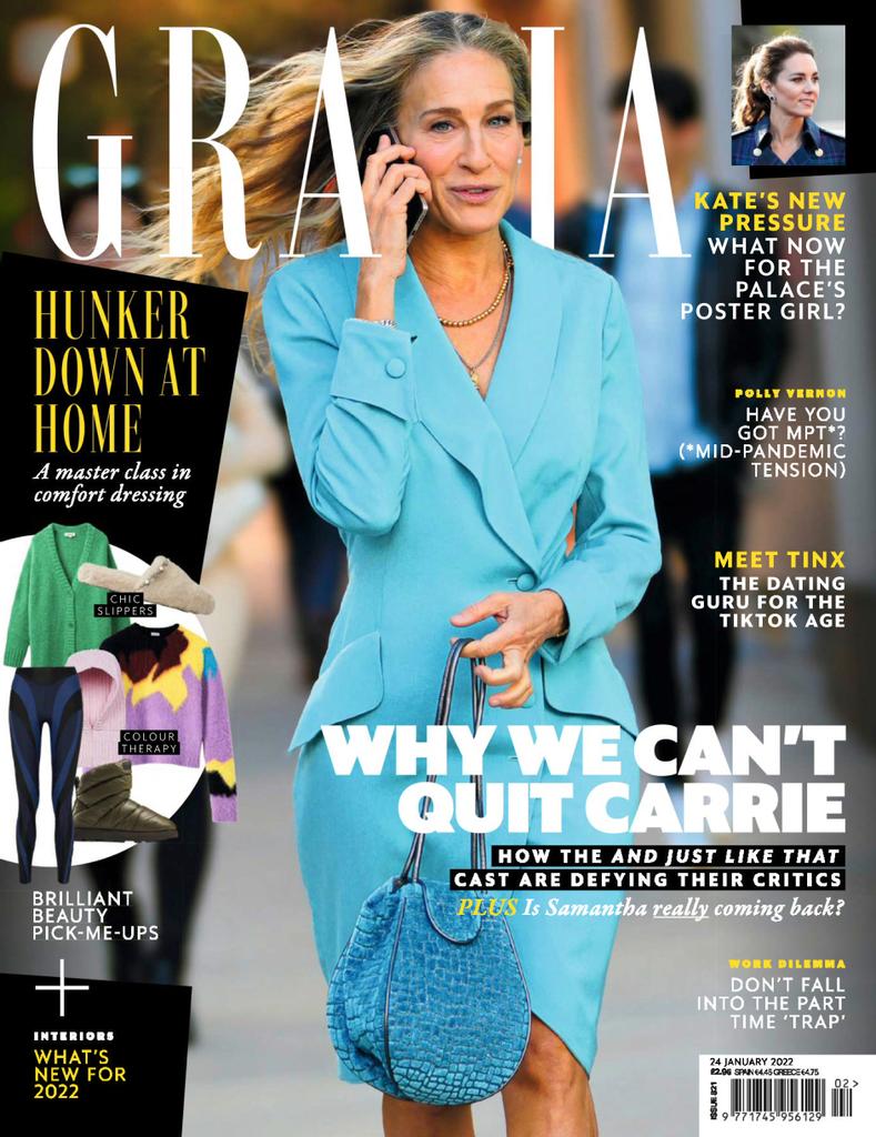 Grazia US:One of Husni's notable launches