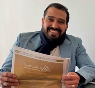 Ali Ettarnichi is also the founder of Atlantic Arabic TV