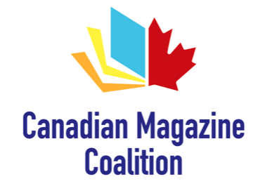 includes AQEM, AMPA, MagsBC, and Magazines Canada. 
