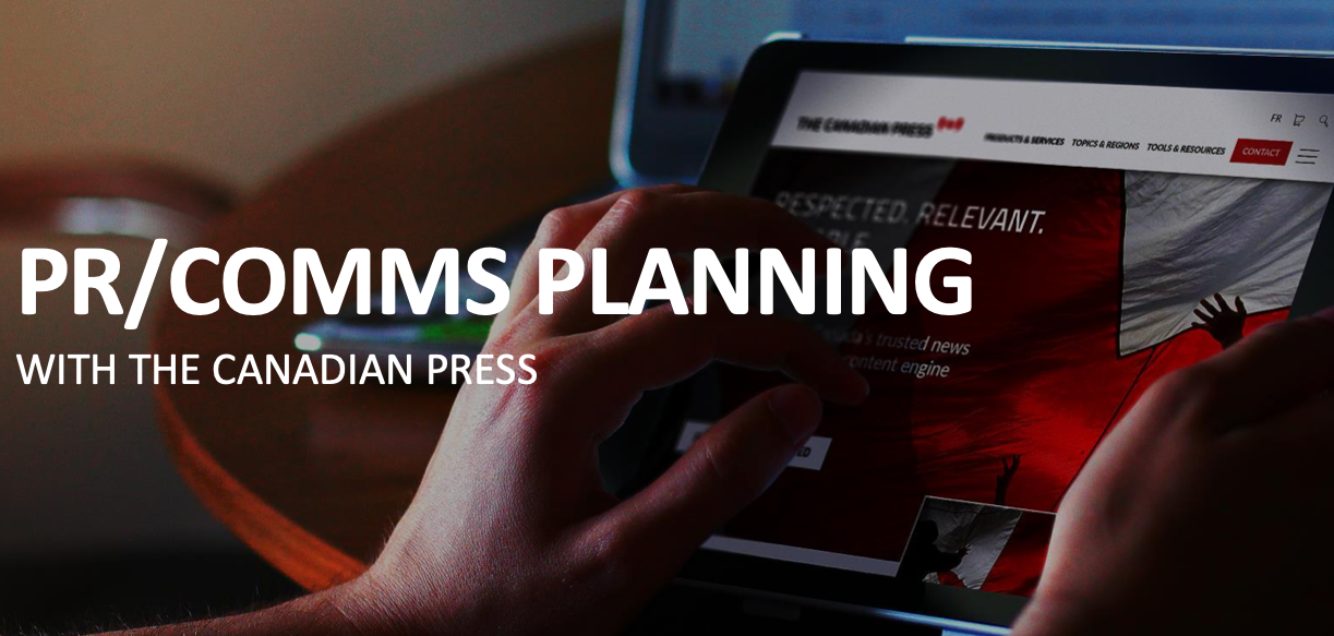 Know how and when to position stories in the news 