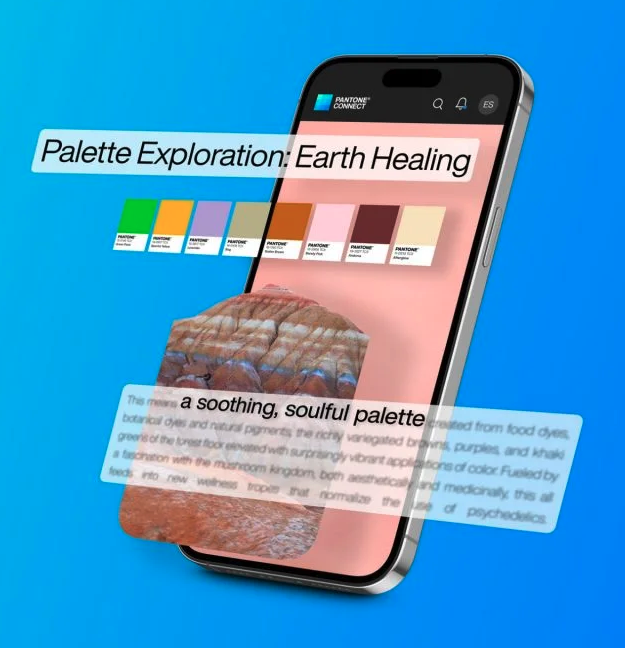 Taps into colour trends around the world in real time.