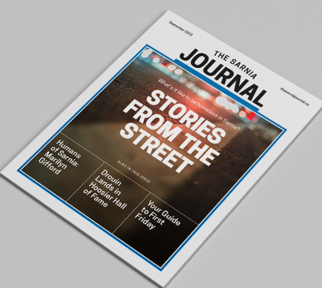 new magazine for Sarnia-Lambton , Ontario