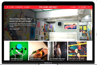 Redesign of website 