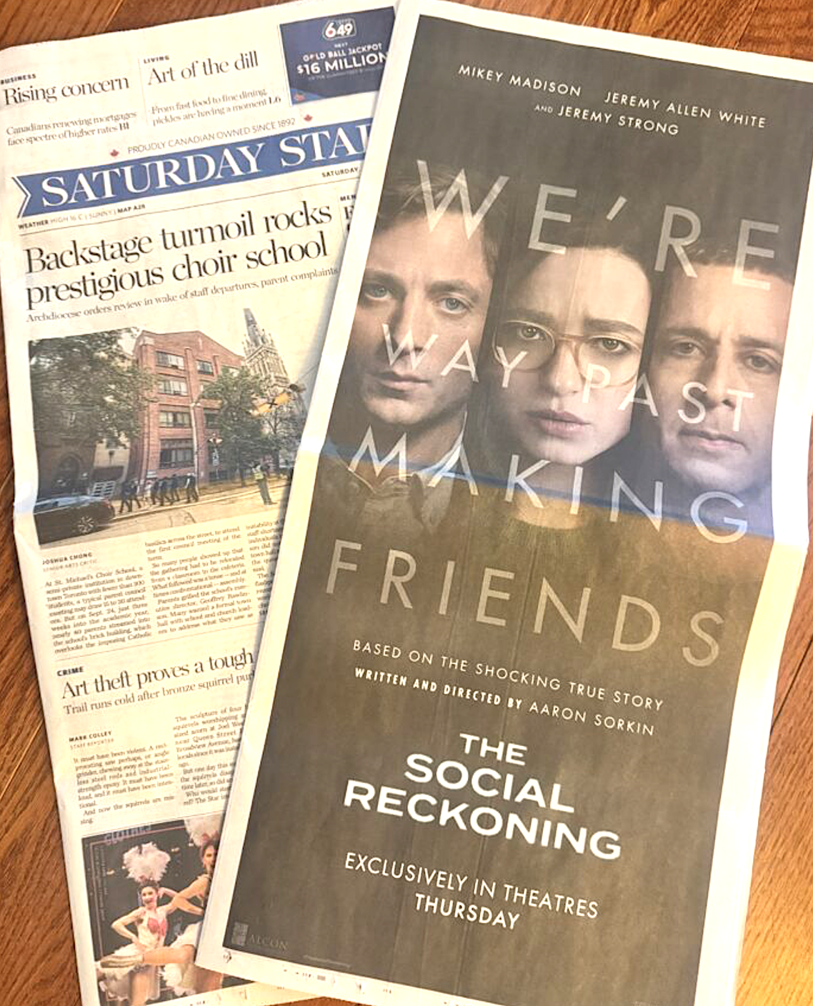Saturday Star, October 3, 2026