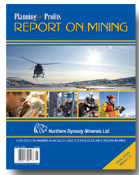 Report on Mining has been in print for over ten years and is now launching a digital edition. 
