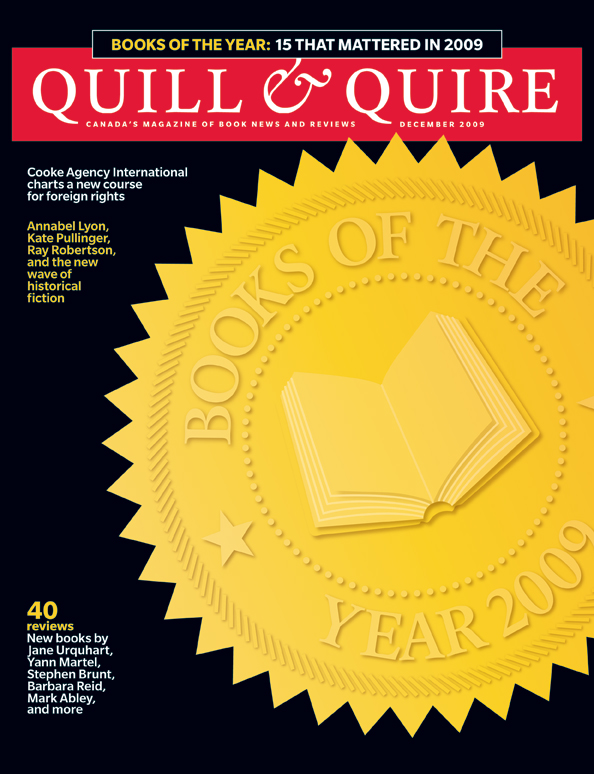 December issue of Quill & Quire