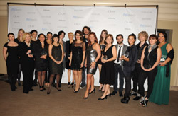 Attendees at the P&G Beauty Awards
