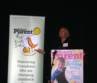 Ildiko Marshall at the For Kids Sake Awards