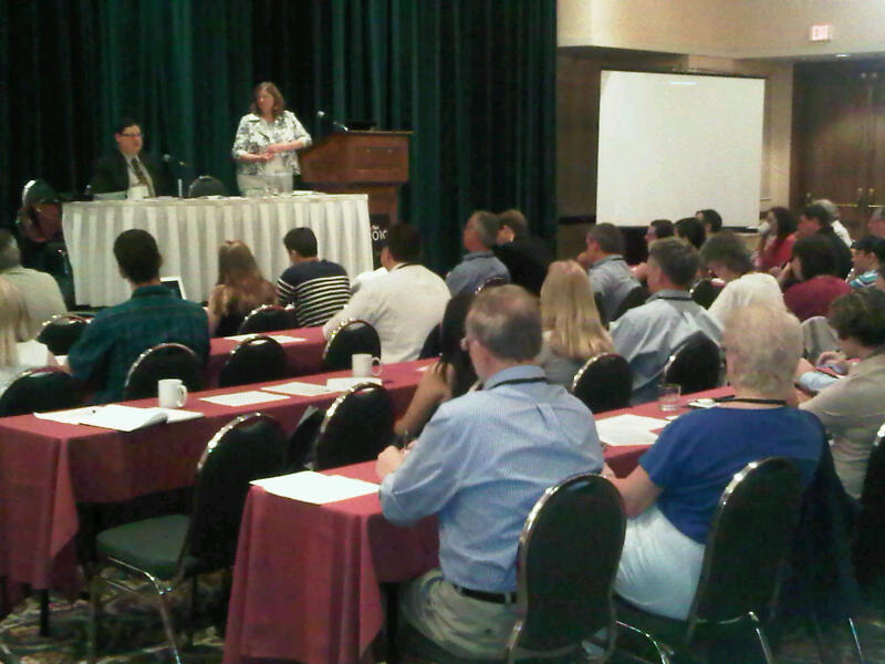 The audience at MagNet's public policy session