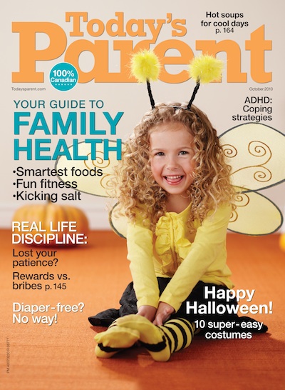 Today's Parent October cover