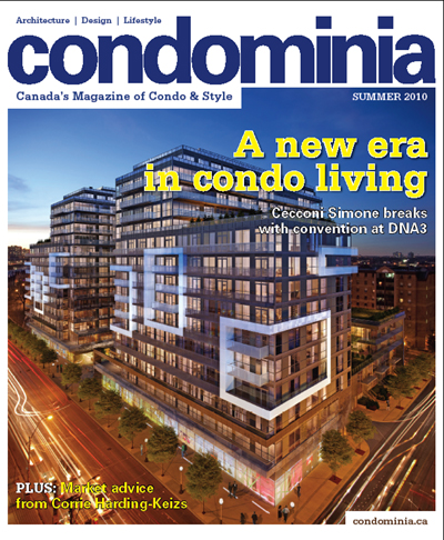 Condominia magazine