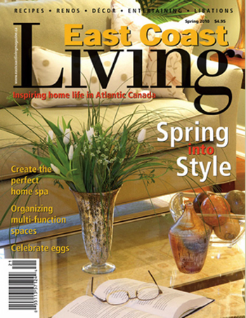 The pre-makeover spring issue of East Coast Living
