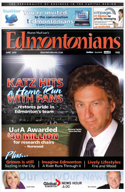 The June issue of Edmontonians will be the last for the magazine