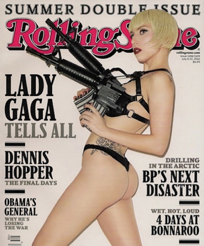 Rollingstone's July Lady Gaga cover