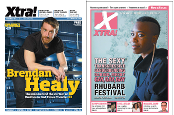 The new (left) and old (right) Xtra covers