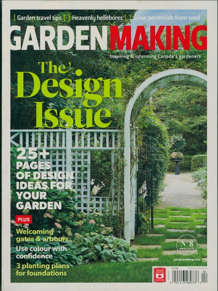 The Winter 2011/12 issue of Garden Making