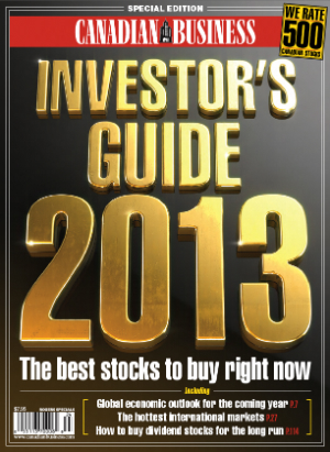 Canadian Business Investor's Guide 2013