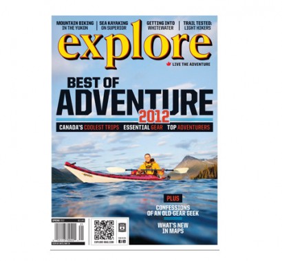 Explore's spring 2012 issue