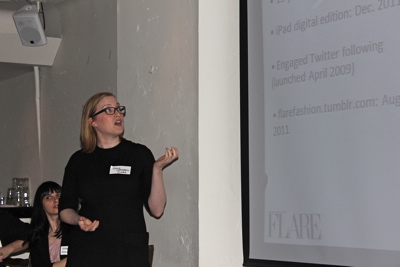 Jennifer Campbell of Flare talks Tumblr