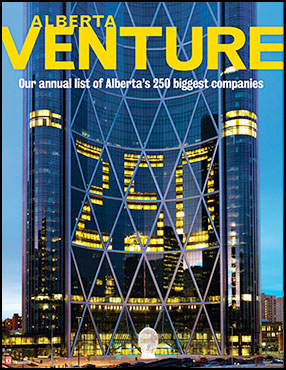 Alberta Venture's 2013 September issue
