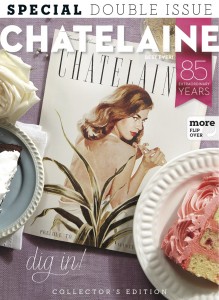 Chatelaine's anniversary double issue