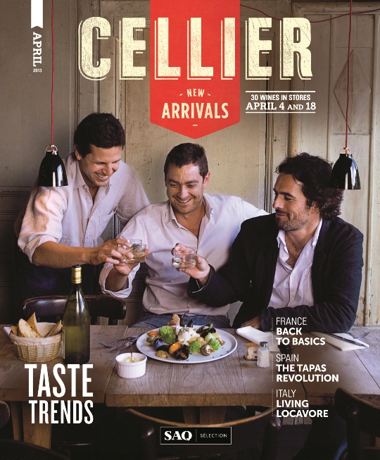 Cellier unveils its new look with the April 2013 issue