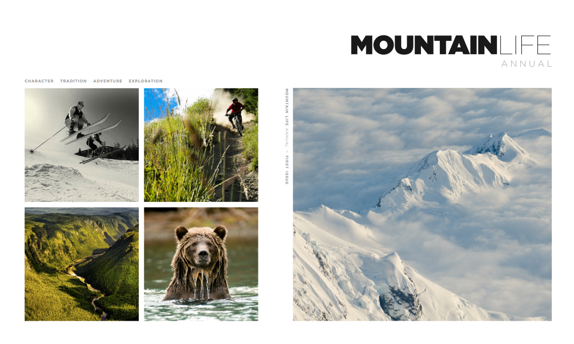 Mountain Life Annual cover