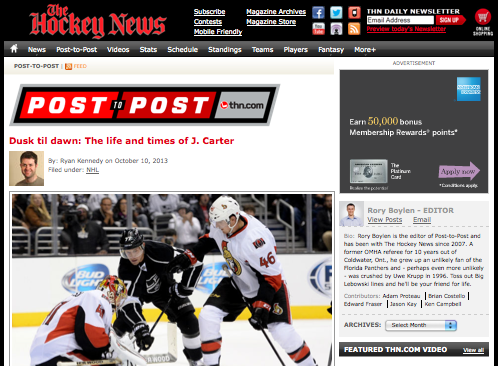 The Post-to-Post blog is edited by Rory Boylen 