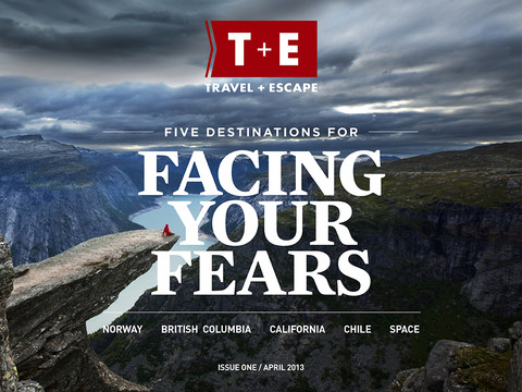 Travel + Escape will release 12 issues a year