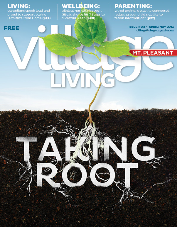 Village Living: Mt. Pleasant is designed by K9 Design Co.