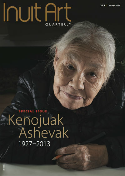 Inuit Art Quarterly is back on newsstands